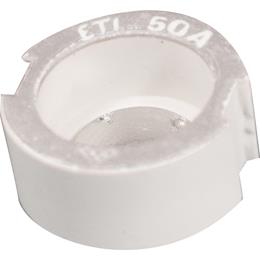 Passchroef 50a wit | 5 stuks