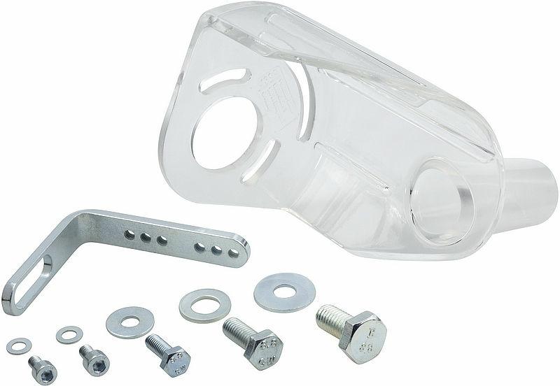 Wolfcraft hoekslijpmachine cover 115 125mm voor stofverwijdering