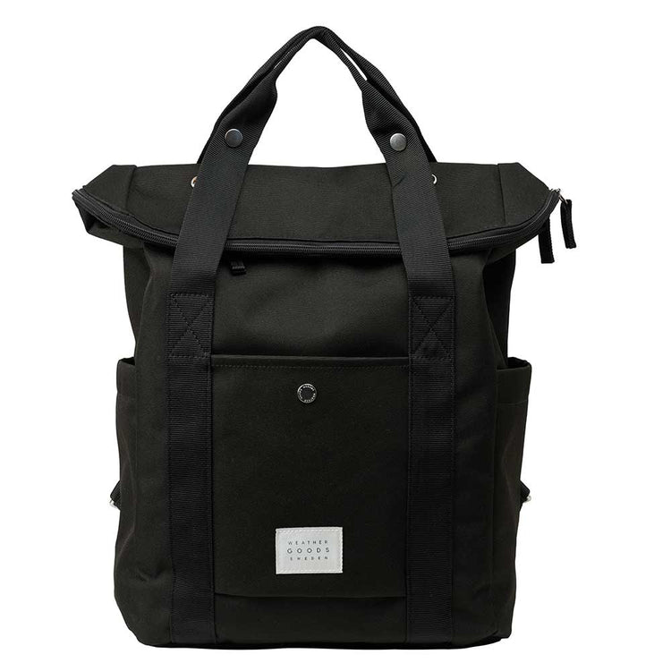 Weathergoods sweden rugtas city bikepack xl black