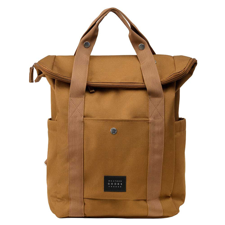 Weathergoods sweden rugtas city bikepack xl toffee