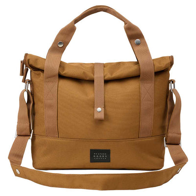 Weathergoods sweden schoudertas city bike satchel toffee