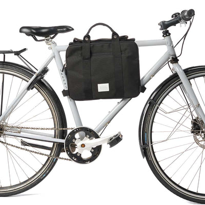 Weathergoods sweden tas city framebag black