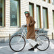 Weathergoods sweden regenjas imbris camel m