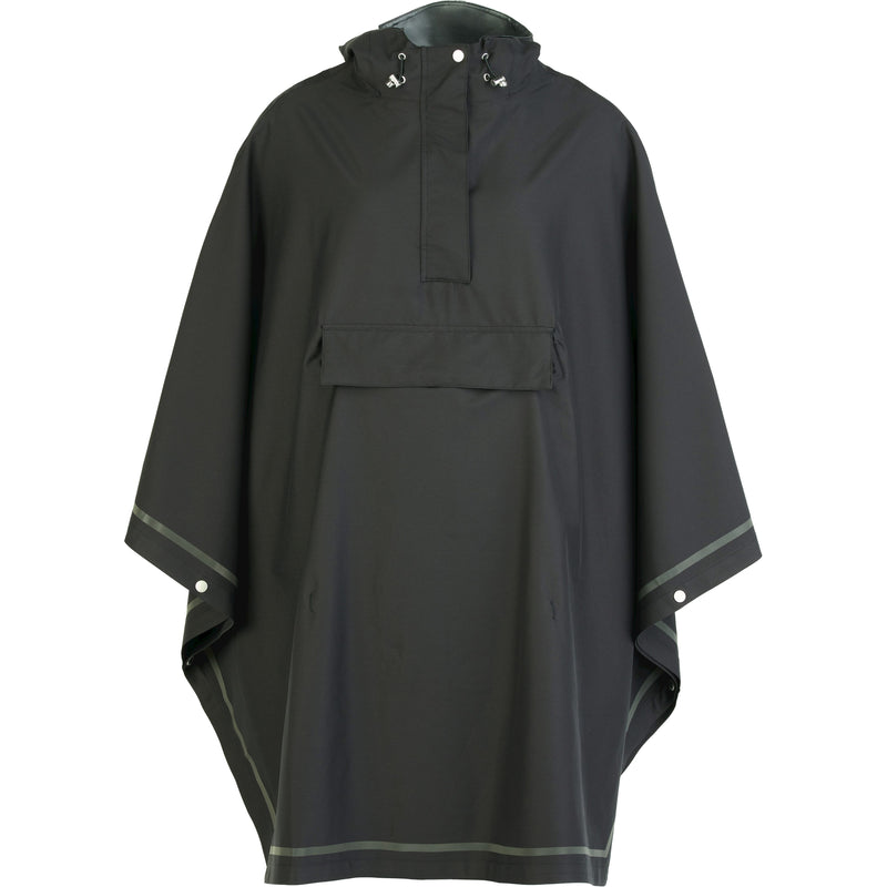 Weathergoods sweden poncho imbris black m