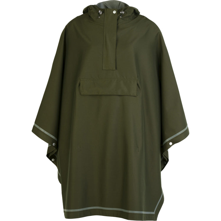 Weathergoods sweden poncho imbris green s m