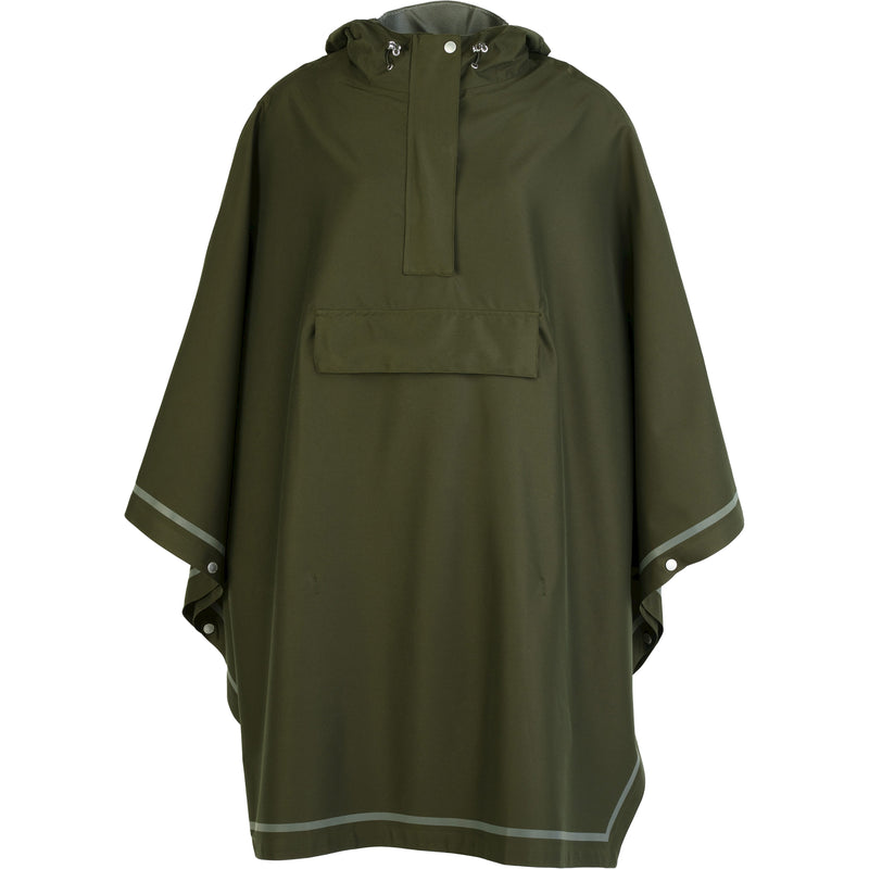 Weathergoods sweden poncho imbris green l