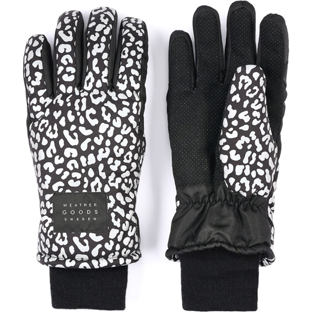 Weathergoods sweden refl. handschoenen luna leopard s