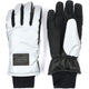 Weathergoods sweden refl. handschoenen luna silver m