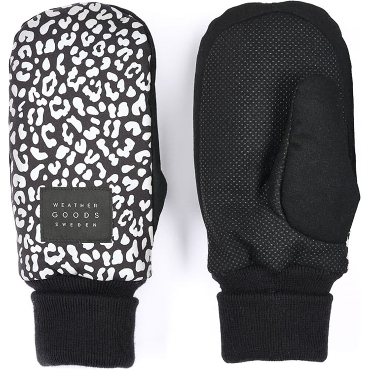 Weathergoods sweden reflecterende wanten luna leopard s m