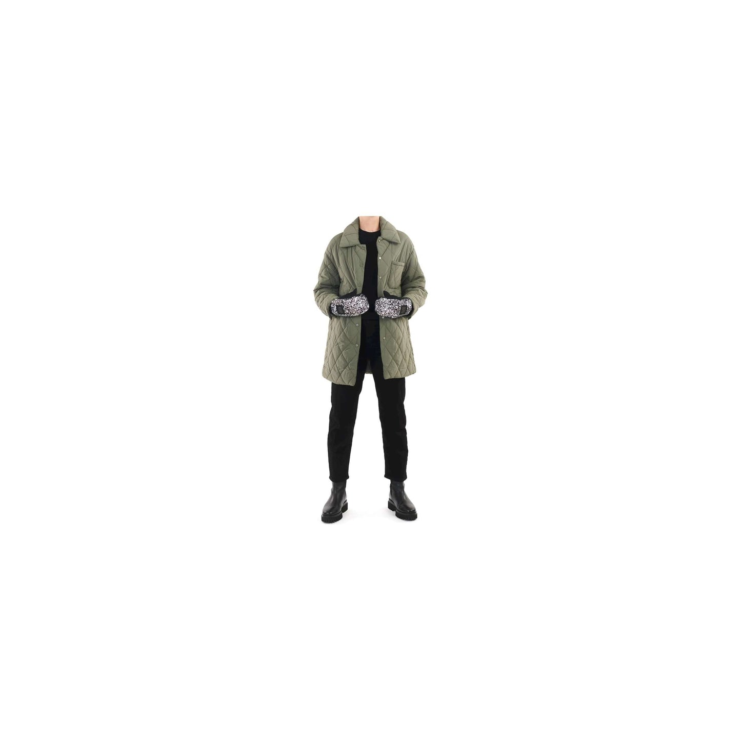 Weathergoods sweden reflecterende wanten luna splatter s m