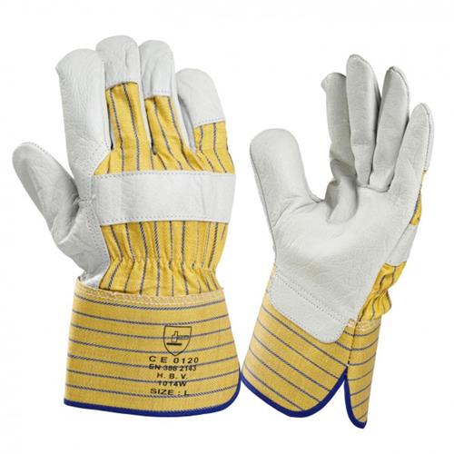 Werkhandschoen boxleder mt10 | 12 stuk stuks