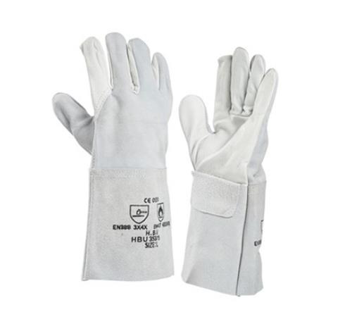 Lashandschoen nerf split korte kap