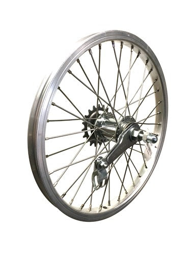 Shimano Achterwiel 16x1.75 shimano remnaaf alu 36 spaak