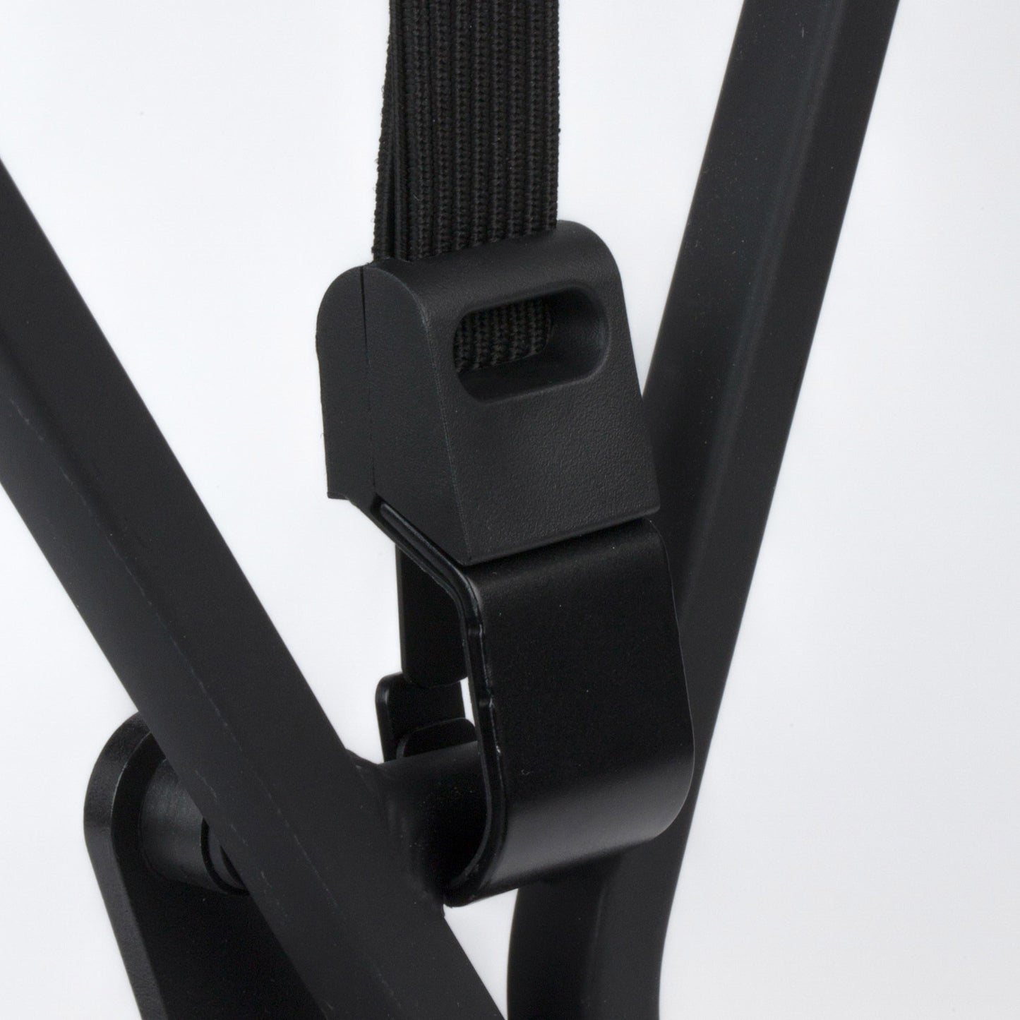 Widek SUV veiligheidsbinder 24mm met zwarte stalen haak olijfgroen zwart