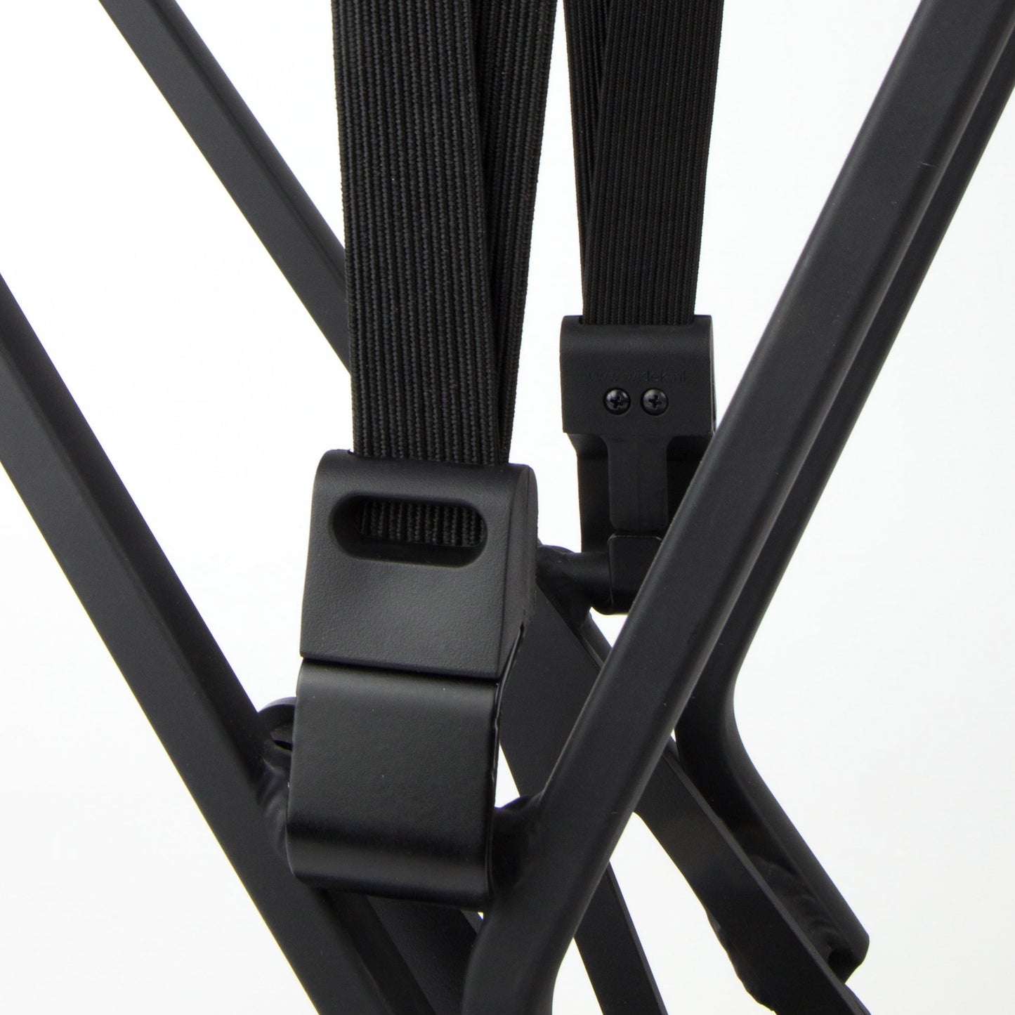 Widek SUV veiligheidsbinder 24mm met zwarte stalen haak steengrijs zwart