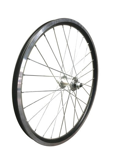 voorwiel 20x1.75 zwart vouwfiets smal inbouwbreedte 77mm