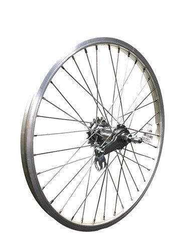 Shimano Achterwiel 20x1.75 alu shimano remnaaf