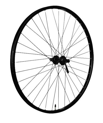 Ryde rival Voorwiel Rival 21-584 zwart disc quick release