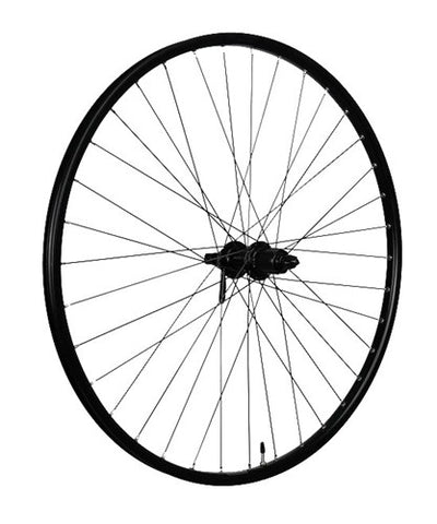 Shimano Achterwiel Rival 21-584 zwart disc QR 10v