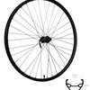 Roland voorwiel 28 inch 622 zwart rvs spaak schijfrem centerl. taurus21