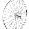 Voorwiel 28 inch 622 zilver zac19 uitval velgrem