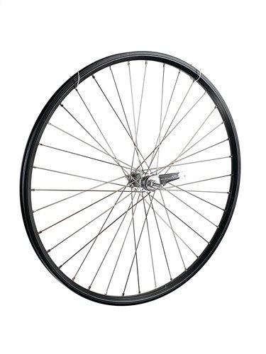 Shimano achterwiel 28 inch 622 zwart shimano remnaaf spaak 13