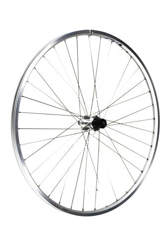Roland achterwiel 28 inch 622 zilver zac19 8 9 10v cassette velgrem