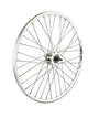 Achterwiel 28 inch 622 zilver 7v rollerbrake spaak 13