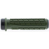 Widek handvatset the rock alu lock-ring zwart groen