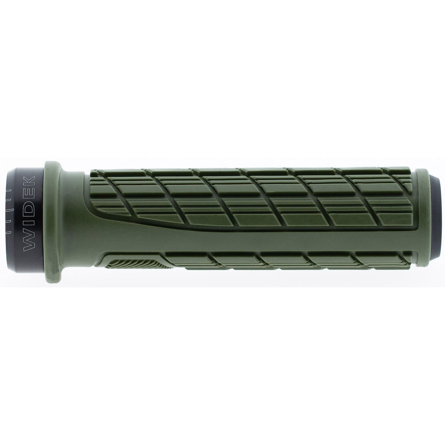 Widek handvatset the rock alu lock-ring zwart groen