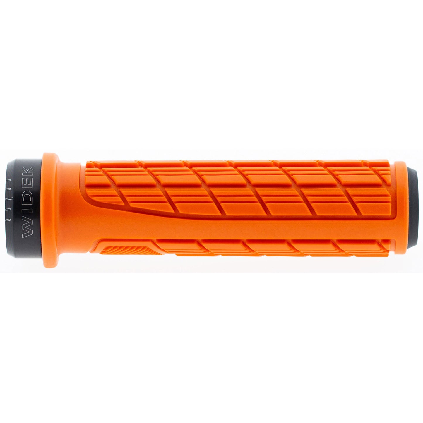 Widek handvatset the rock alu lock-ring zwart oranje