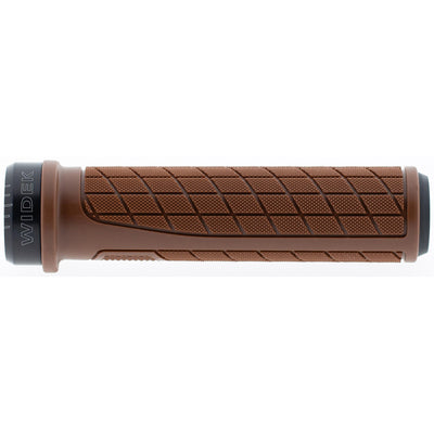 Widek handvatset the flow alu lock-ring zwart bruin