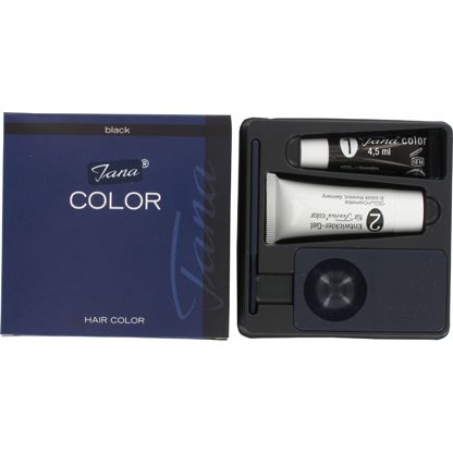 Jana hair color zwart