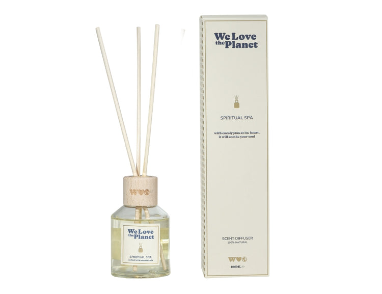 We love the planet diffuser - spiritual spa - 100ml