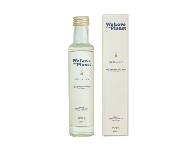 We love the planet refill diffuser - spiritual spa - 250ml