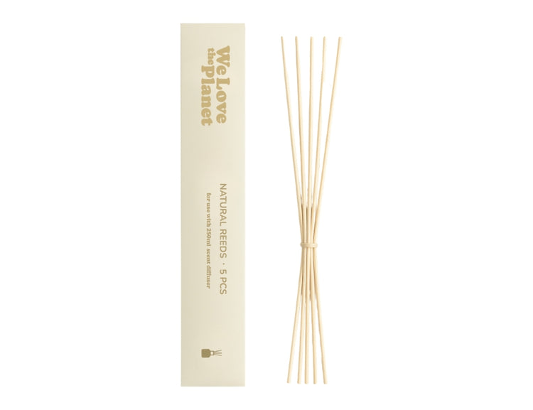 We love the planet geurstokjes - groot - voor 250ml diffuser