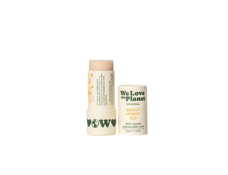 We love the planet lippenbalsem - sweet honey
