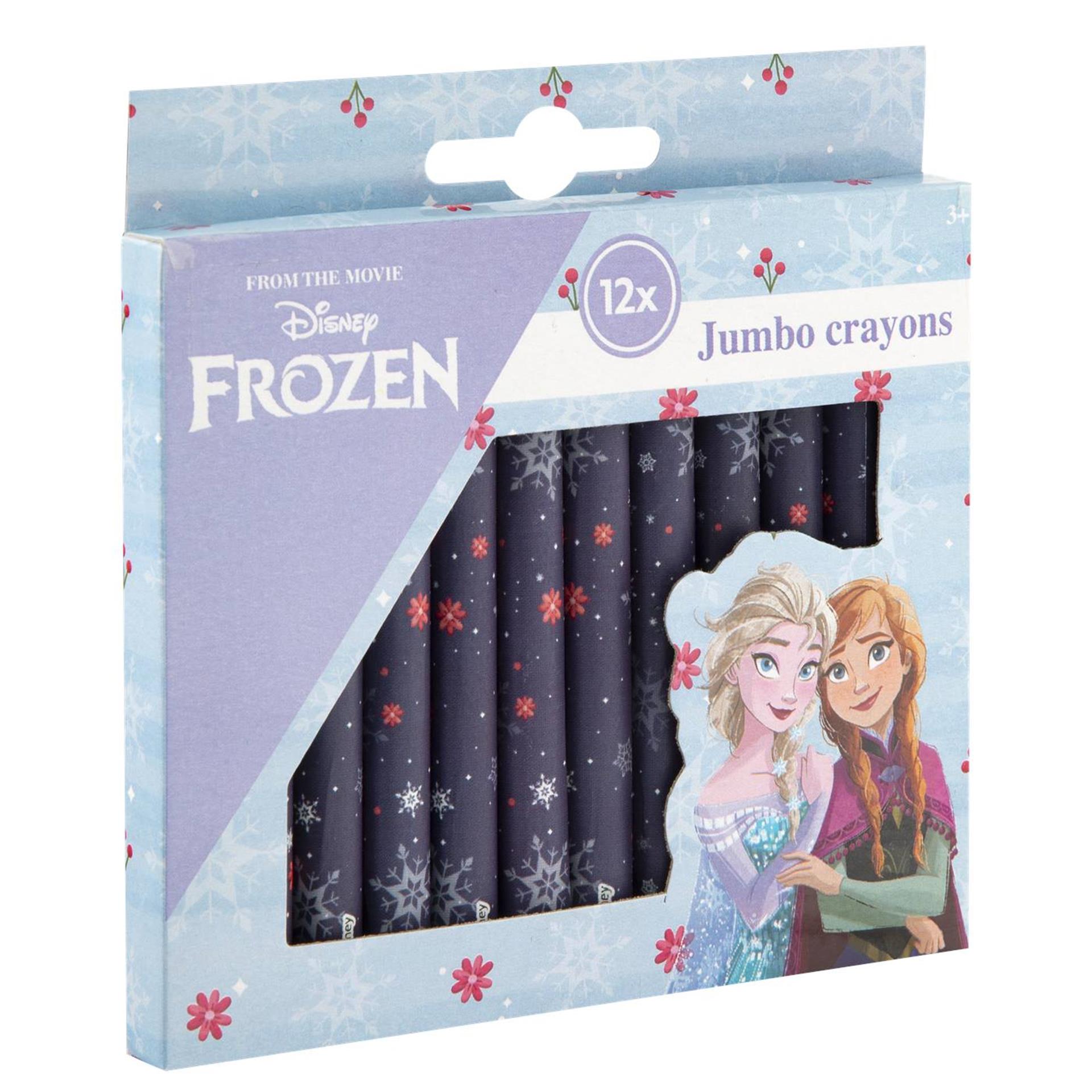 Disney spidey stitch frozen waskrijtjes jumbo