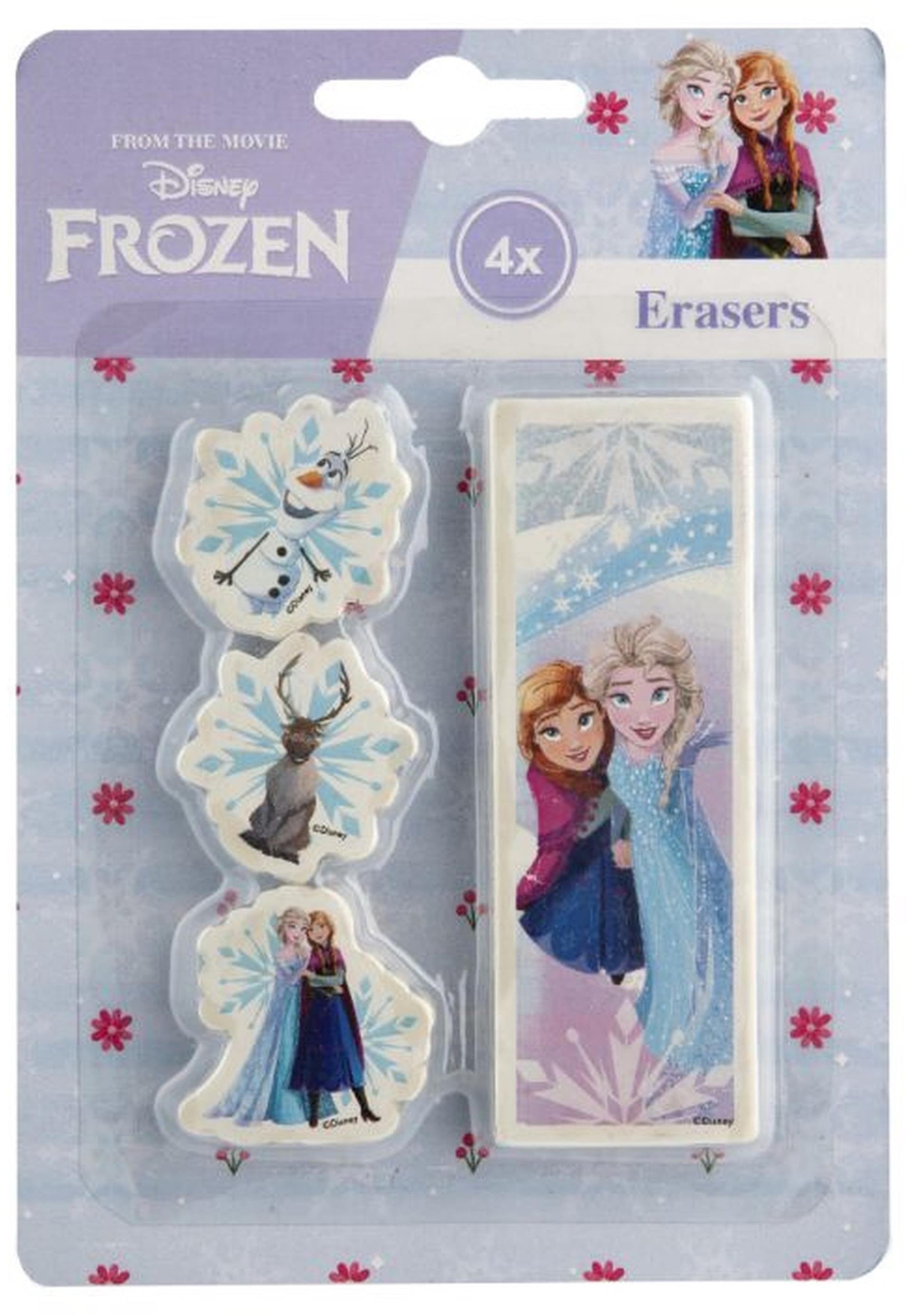 Frozen stitch spidey gummen 4 stuks
