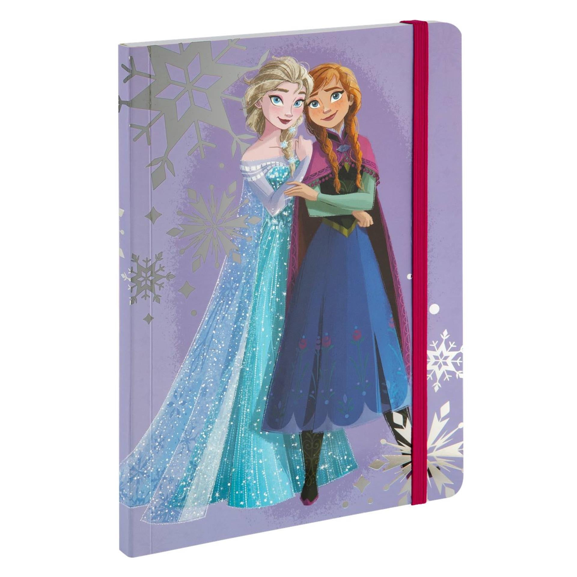 Disney spidey stitch frozen notitieboek a5