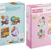 Toy universe my first puzzle 6-in-1 vormenpuzzel