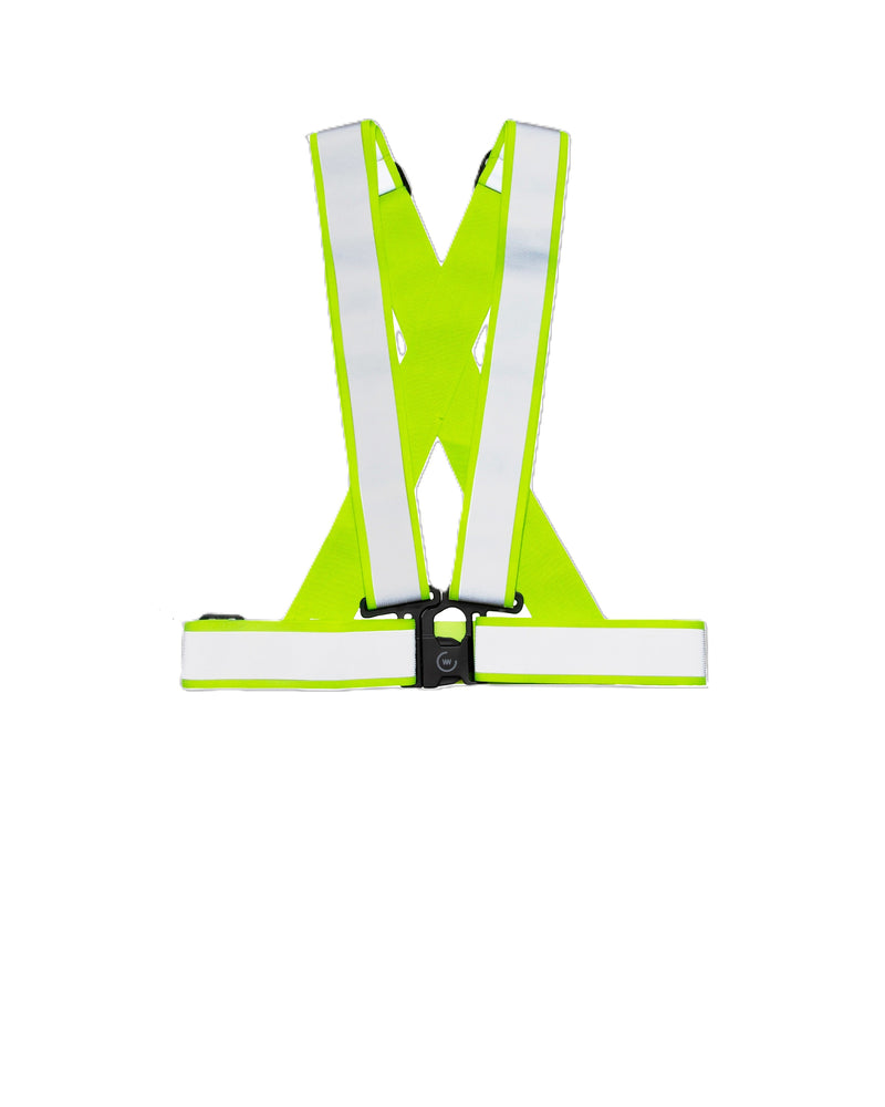 Wowow reflex-schaerpe cross belt , yellow 2026