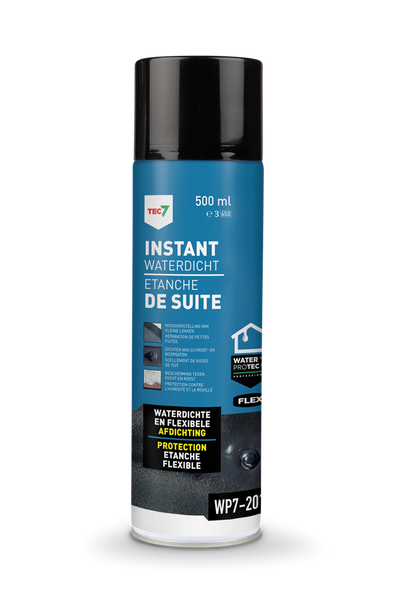Tec7 wp7-201 instant waterdicht aerosol 500ml - 602040000