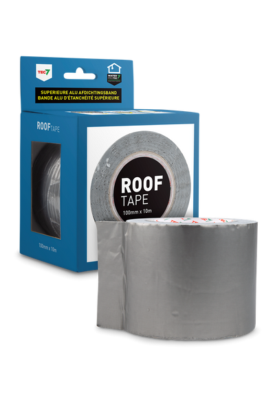 Tec7 wp7-202 roof tape rol 100mm * 10m - 603260000
