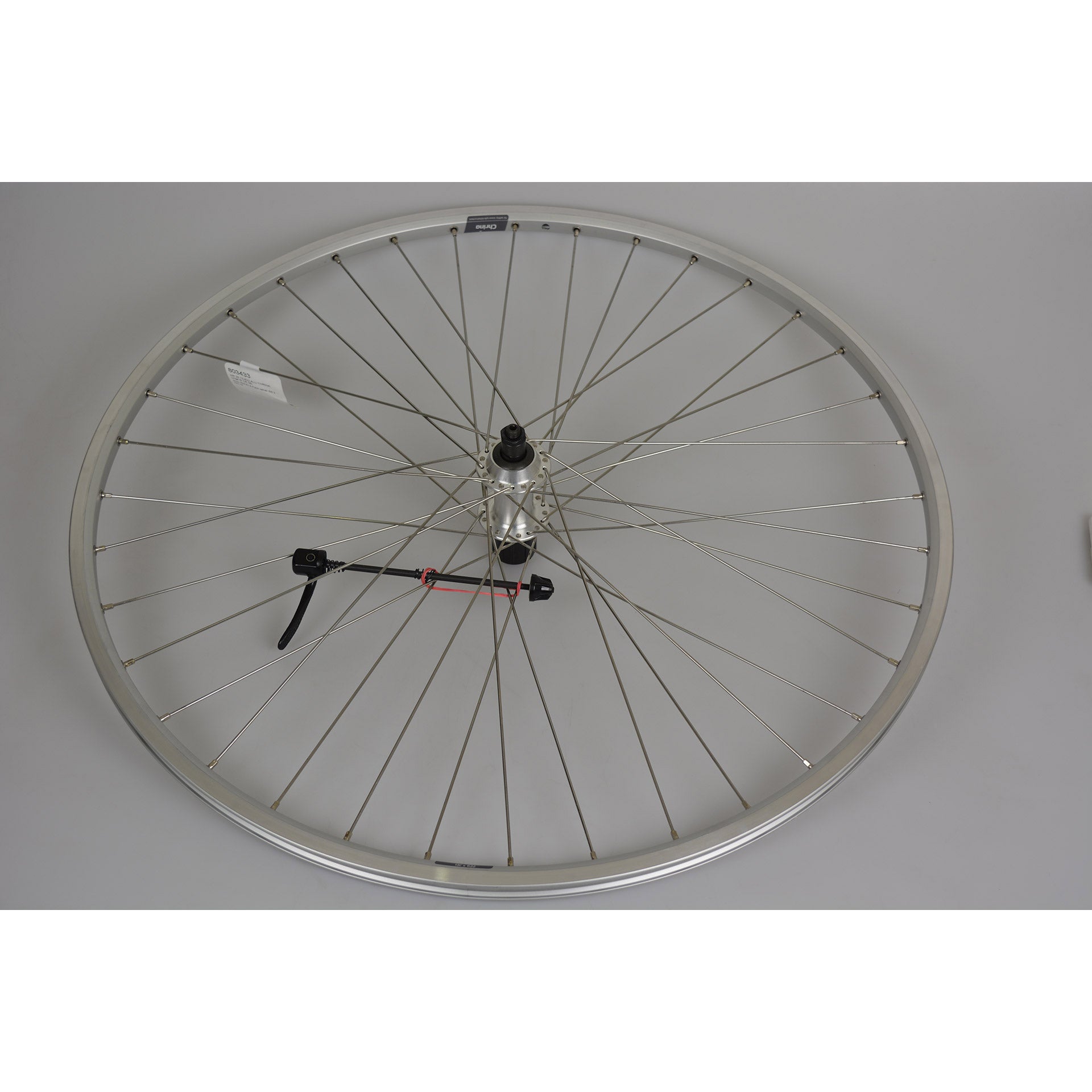 Roland achterwiel 700c uitval cass.8 9v chrina zilver
