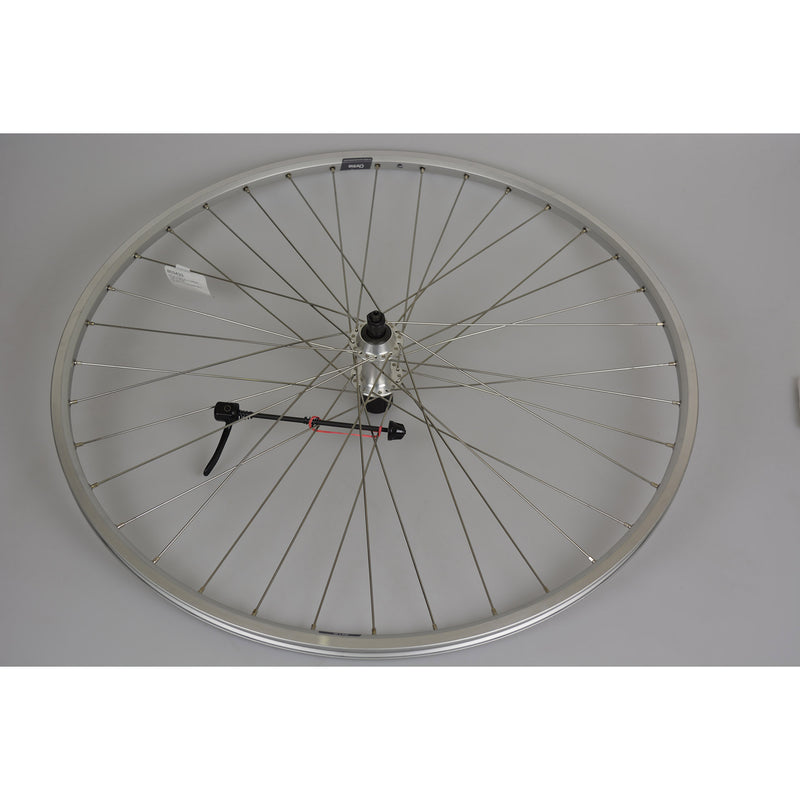 Roland achterwiel 700c uitval cass.8 9v chrina zilver