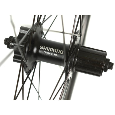Velox achterwiel 28 gravel 19 shimano m475 disc 135mm qr