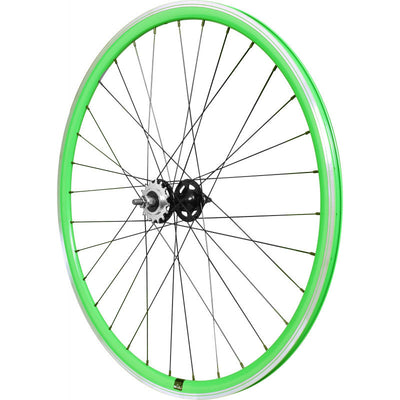 Velox achterwiel mach1 550 622x17c flipflop groen