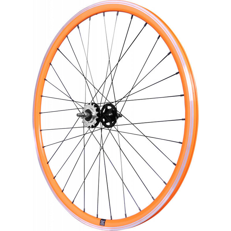 Velox achterwiel mach1 550 622x17c flipflop oranje