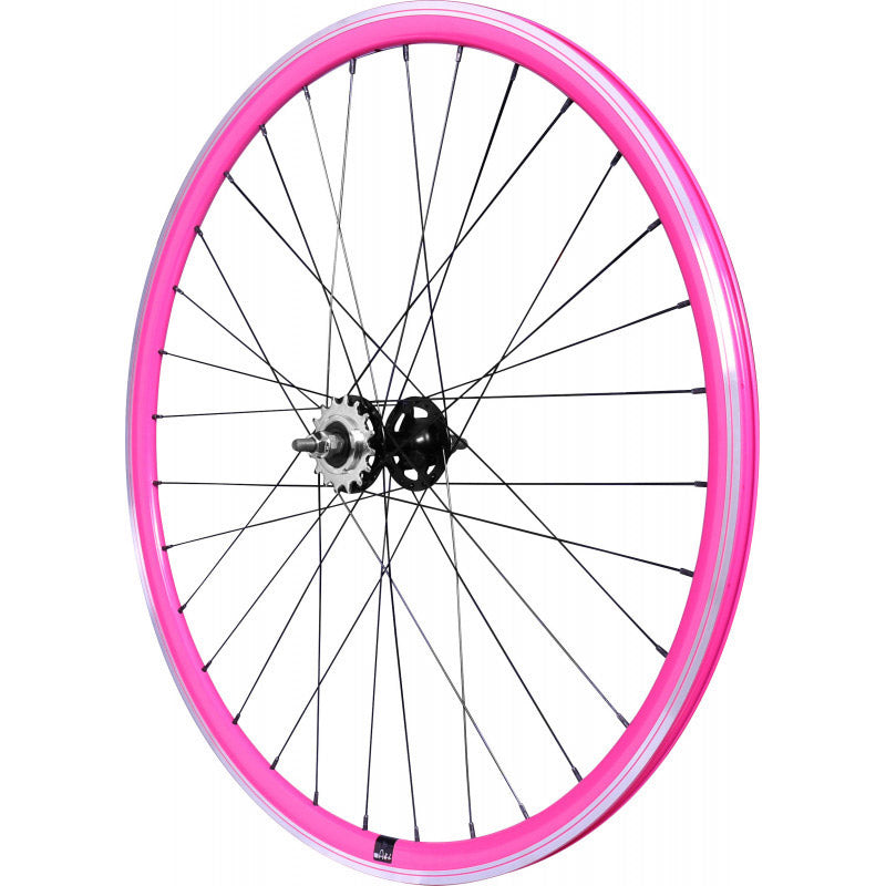 Velox achterwiel mach1 550 622x17c flipflop roze